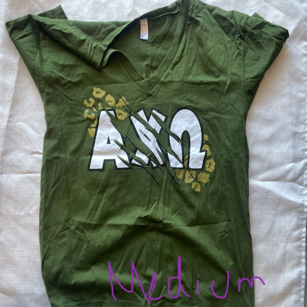 Alpha chi omega shirt